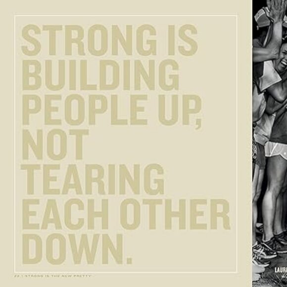 Strong Is The New Pretty Hardcover Coffee Table Book GUC - Picture 11 of 16